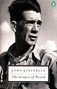 Book Cover Grapes of Wrath