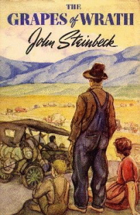 Dust Cover Grapes of Wrath