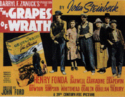 Film Poster Grapes of Wrath