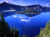 Crater Lake National Park in Oregon